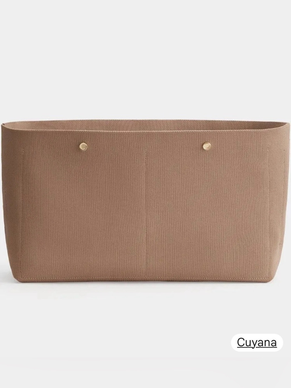 NWOT Cuyana Cappuccino Tote Insert